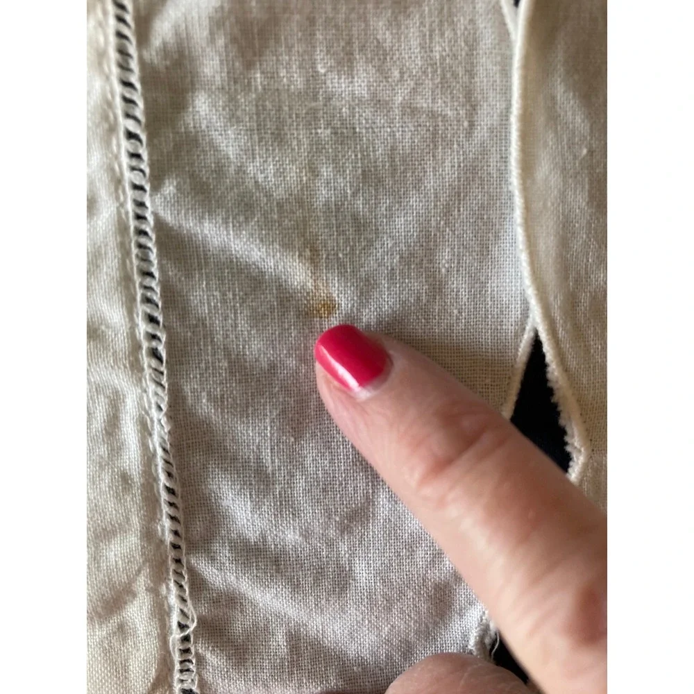 Set of 2 White 30x20